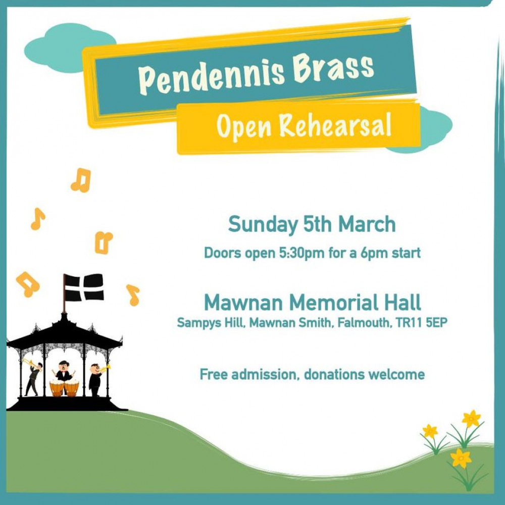 Pendennis Brass Open Rehearsal 