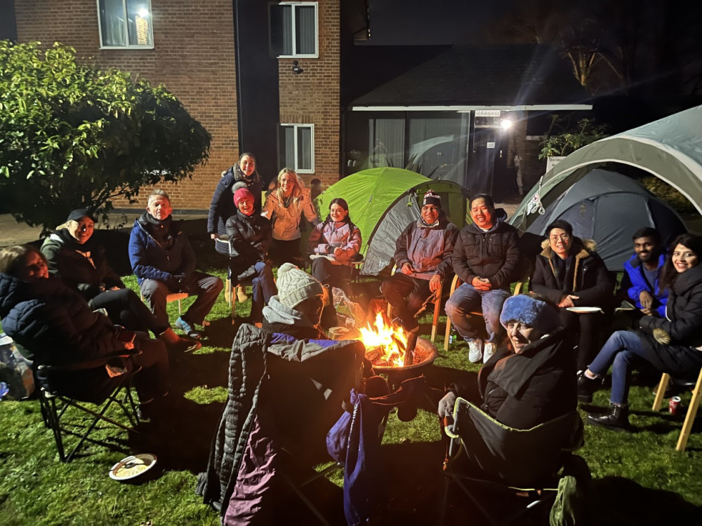 Hampton Wick Surgery has seen its 'Sleep Out' initiative raise a remarkable £725 for housing and homelessness charity, Shelter (Image supplied)