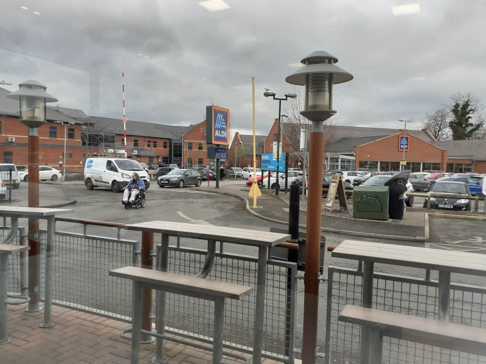 A view of Sandbach town centre (Photo: Deborah Bowyer, Sandbach Nub News). A view of Sandbach town centre (Photo: Deborah Bowyer, Sandbach Nub News).