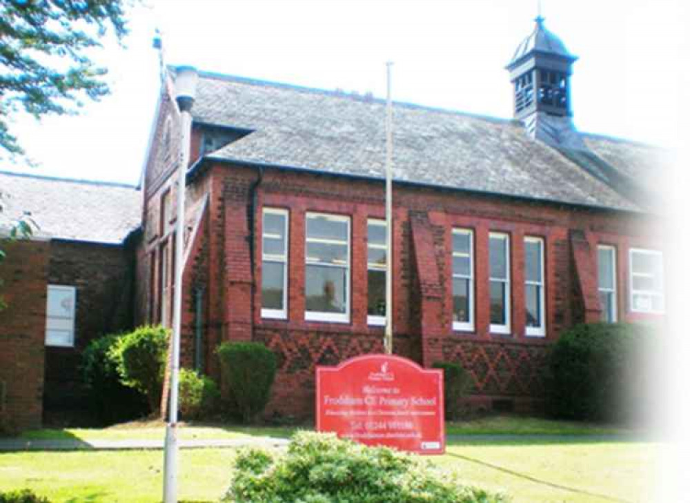 Frodsham CE are raising money for a good cause Frodsham CE are raising money for a good cause