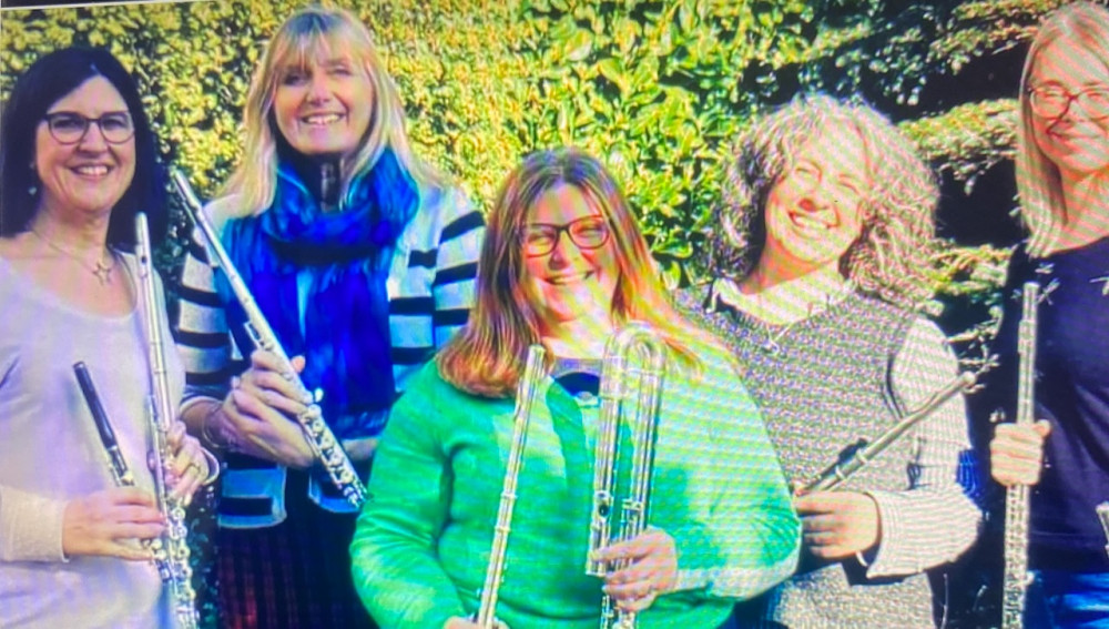 The concert takes place at Christchurch Theale The concert takes place at Christchurch Theale