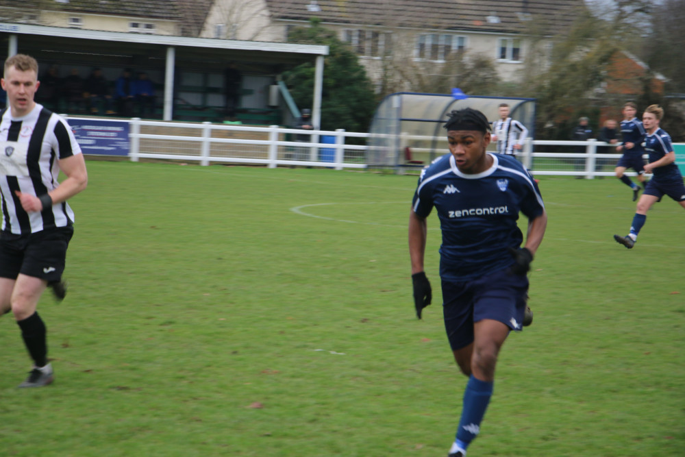 Jordan Elongo netted first goal (Picture: Nub News)