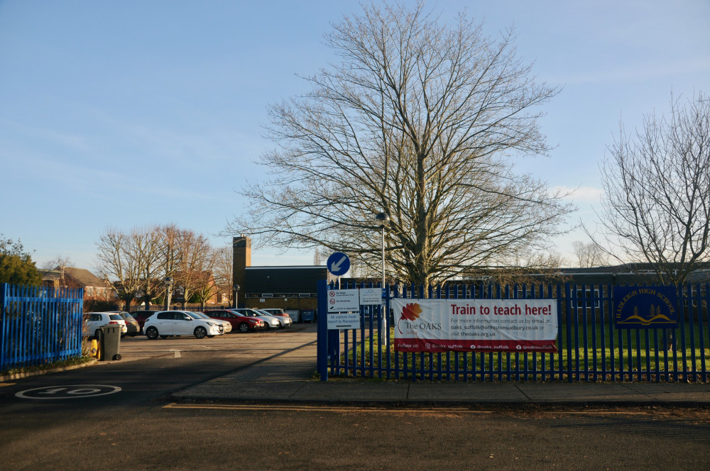 Hadleigh High School (Picture: Nub News)