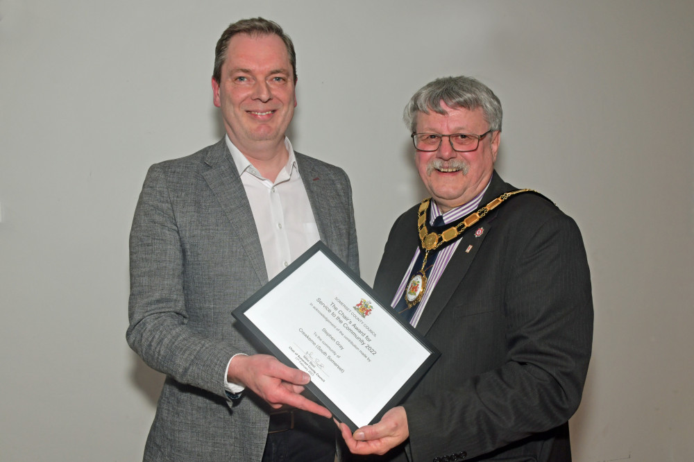  Reverend Stephen Gray, a key figure in the establishment of the ‘Be a Good Neighbour Scheme’