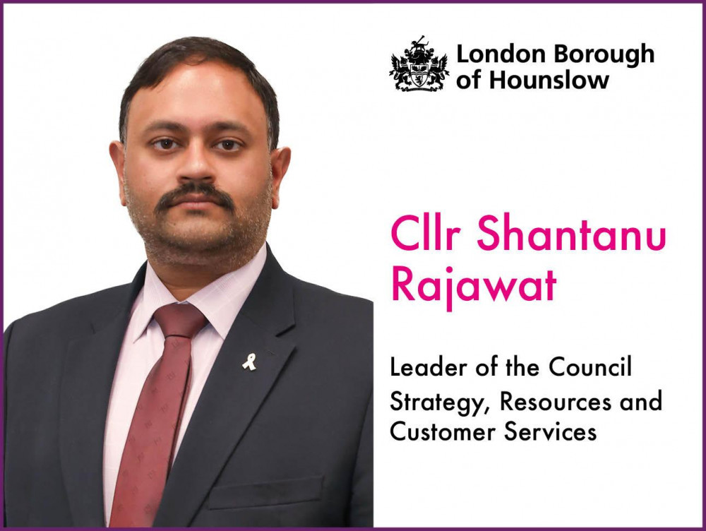 Backwatergate: Council Leader Shantanu Rajawat disparages Chiswick. Photo: Hounslow Council. Backwatergate: Council Leader Shantanu Rajawat disparages Chiswick. Photo: Hounslow Council.
