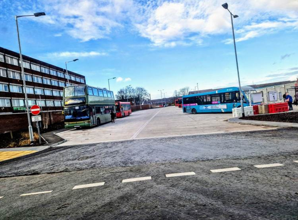 Cheshire East anticipates other private bus operators will wish to consider providing services on some of the affected Sandbach routes (Ryan Parker).