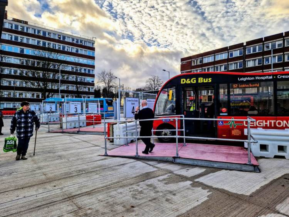 D&G Bus has announced it will be stepping in to run additional services in Crewe and wider across Cheshire from Sunday 23 April (Ryan Parker).