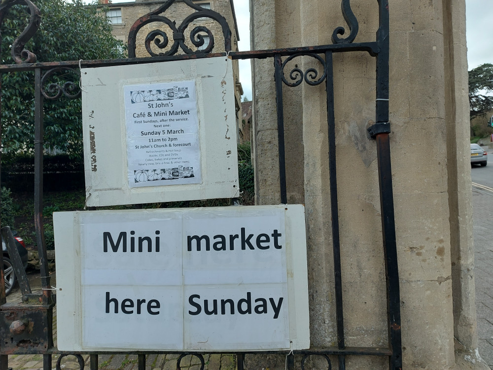 Markets galore in Frome mini major and ones with stripes o