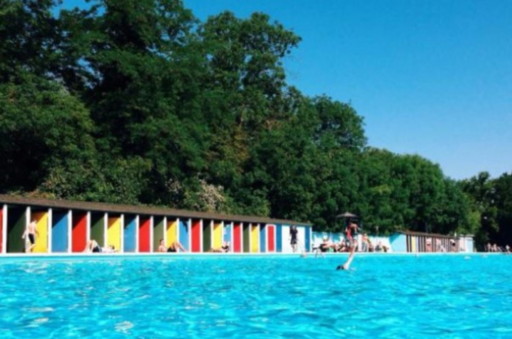 Tooting Bec Lido. Credit: Wandsworth Council Tooting Bec Lido. Credit: Wandsworth Council