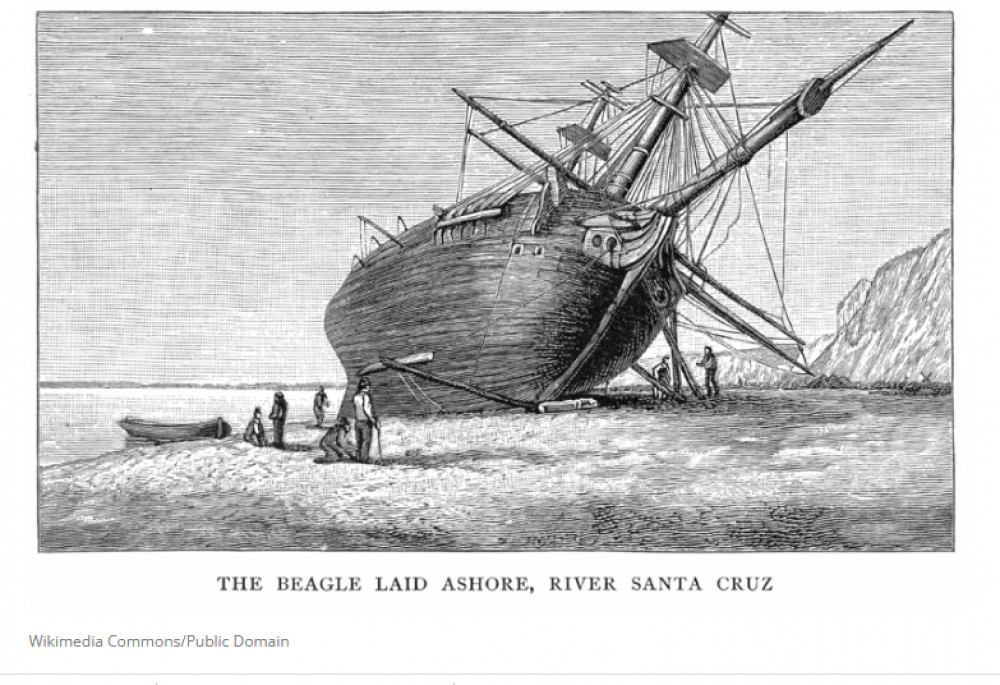 Charles Darwin as a geologist & the Voyage of the Beagle