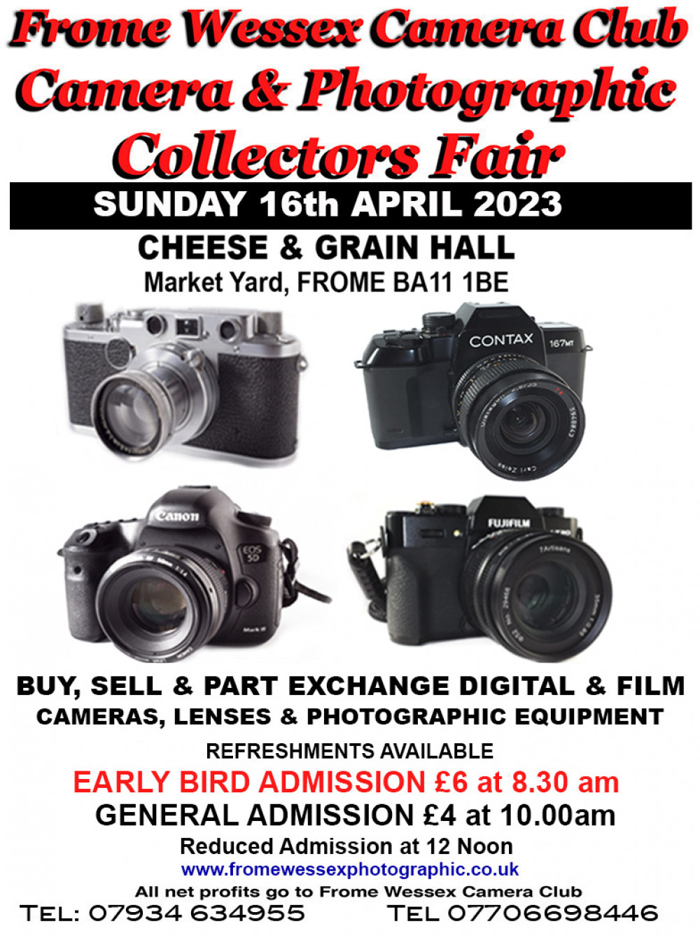 All welcome All welcome