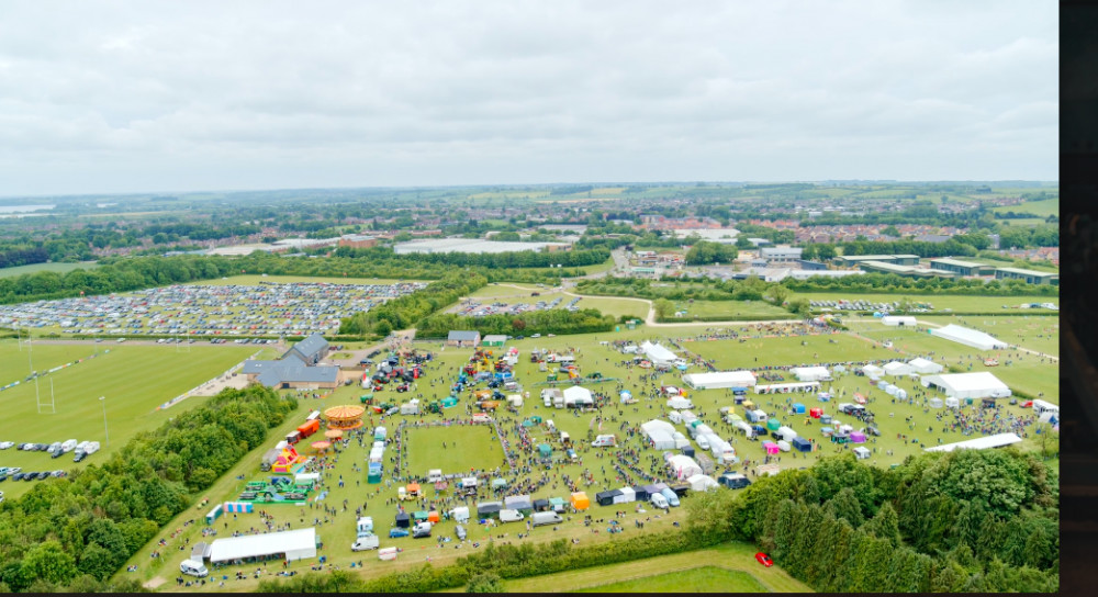 The Rutland County Show is a celebration of rural life. Image credit: Screenshot, Rutland County Show video, RAS.