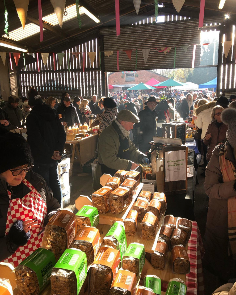 Rode Hall market is on this weekend. (Photo: Rode Hall Farmer's Market) 