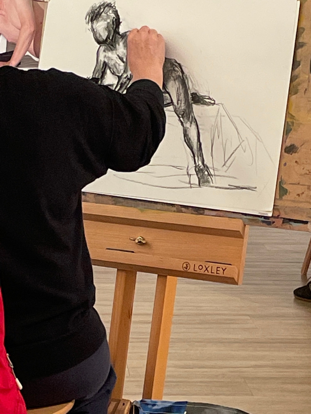 Saturday afternoon life drawing is one of a number of exciting things happening this week. Photo: OPEN Ealing Arts Centre.