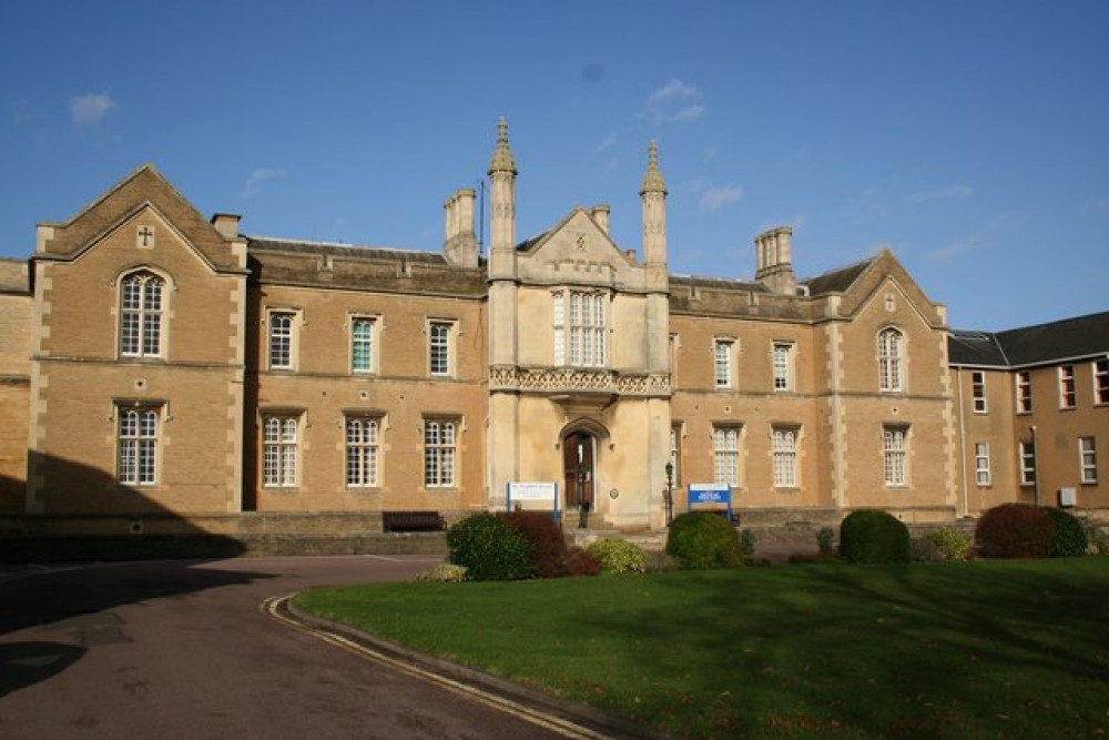 Stamford Hospital. Image credit: Stamford Hospital / NHS Lincolnshire.