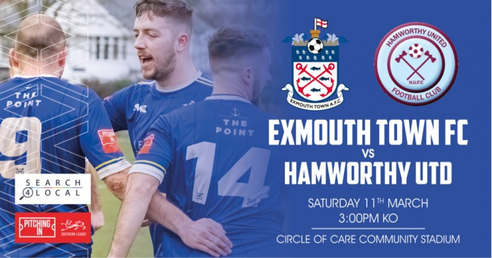 Exmouth Town v Lymington Town 