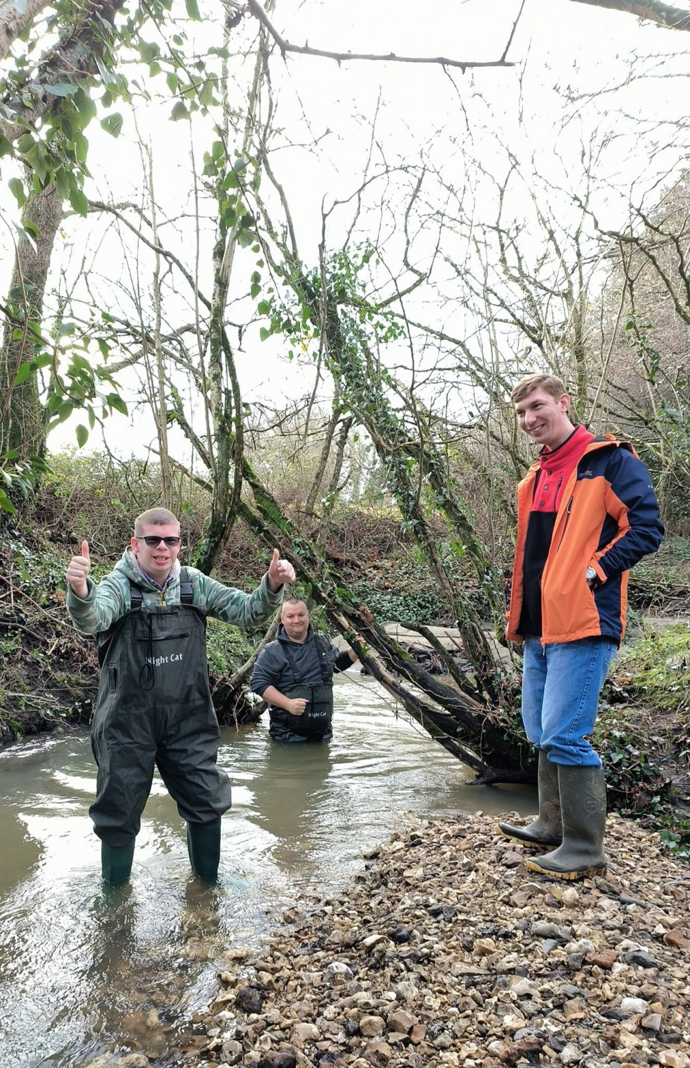 Adults with learning disabilities can enjoy getting up close to nature at the idyllic farm