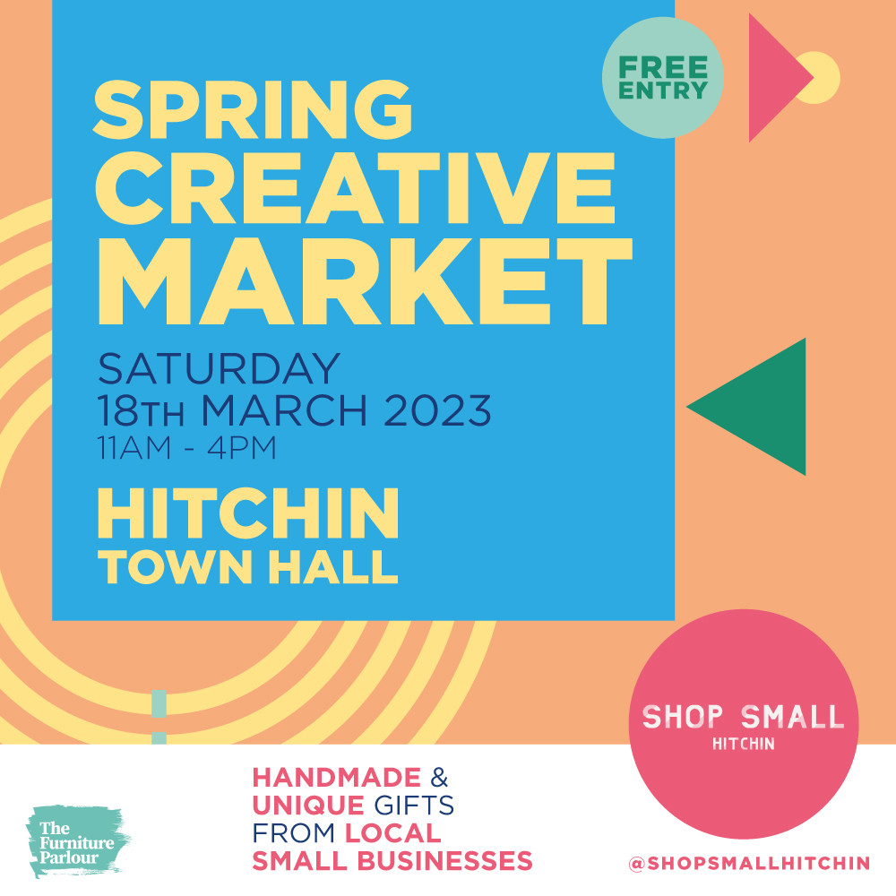 Shop Small Hitchin - Spring Market