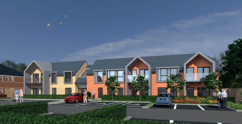 How the new care home at Bowers Gifford might look.