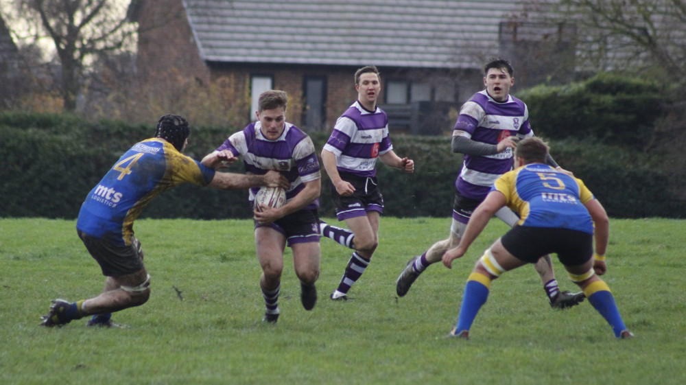 Stamford Rugby playing at home. Image courtesy of Stamford Rugby Club.