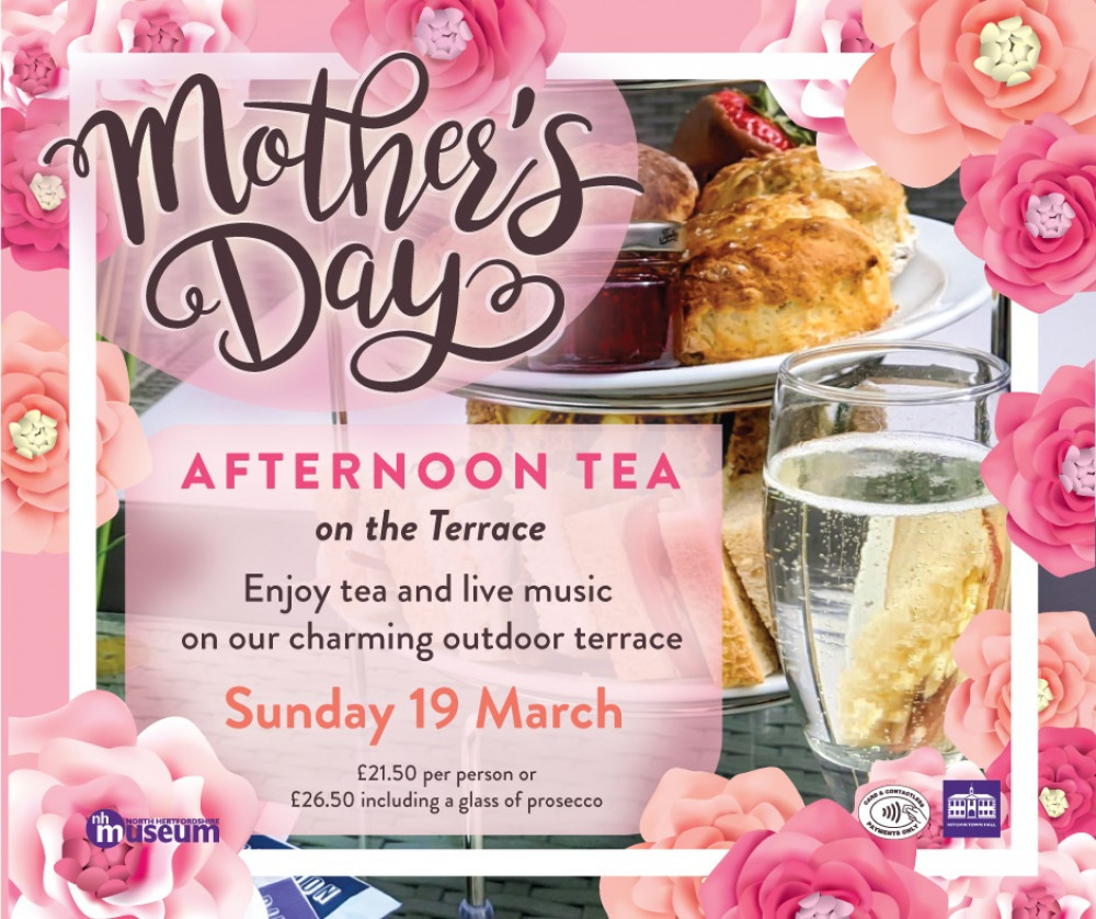 Mother's Day Afternoon Tea on the Terrace