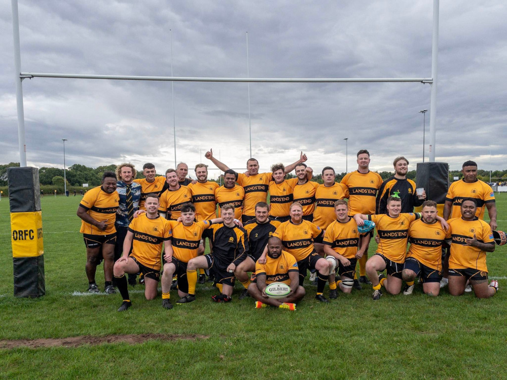 The boys at the start of the season: Image credit: ORFC. The boys at the start of the season: Image credit: ORFC.