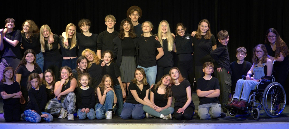 Members of the cast for ADC Youth’s production of Matilda the Musical Jr