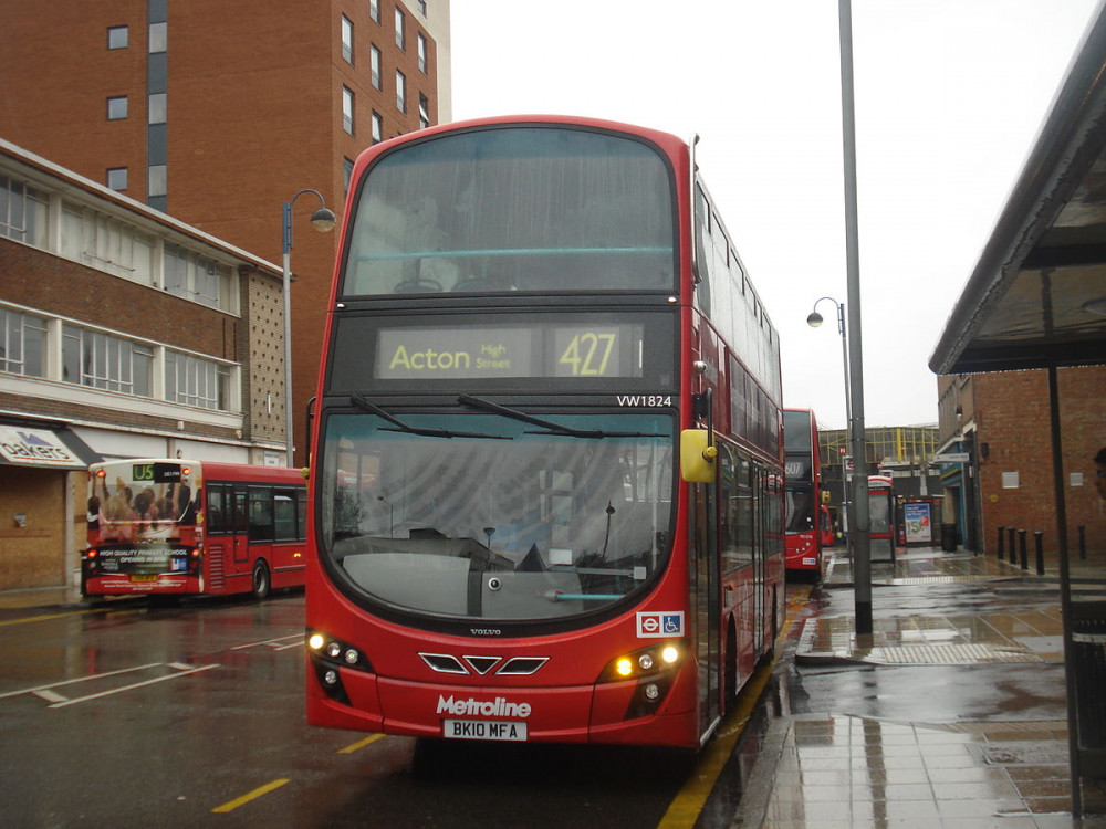 The 427 bus route will no longer run to Acton after TfL changes. Photo: Au Morandarte. The 427 bus route will no longer run to Acton after TfL changes. Photo: Au Morandarte.