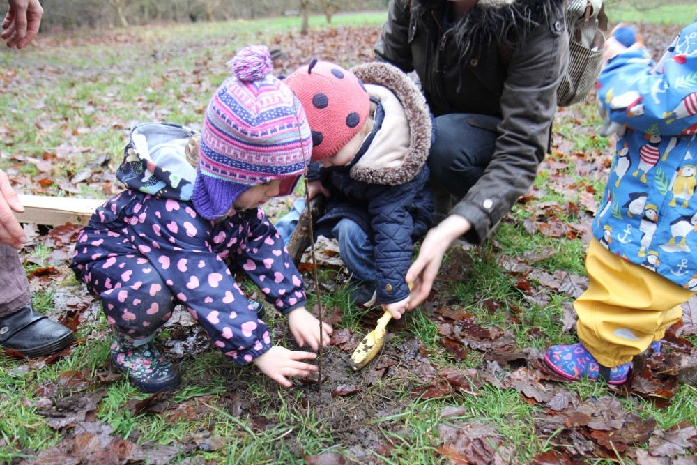 The Country Park, Swadlincote, near Ashby de la Zouch