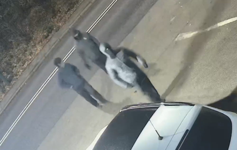 Police are appealing for anyone with information to come forward after a knife-point robbery where a Rolex watch was stolen. Photo courtesy of Nottinghamshire Police.