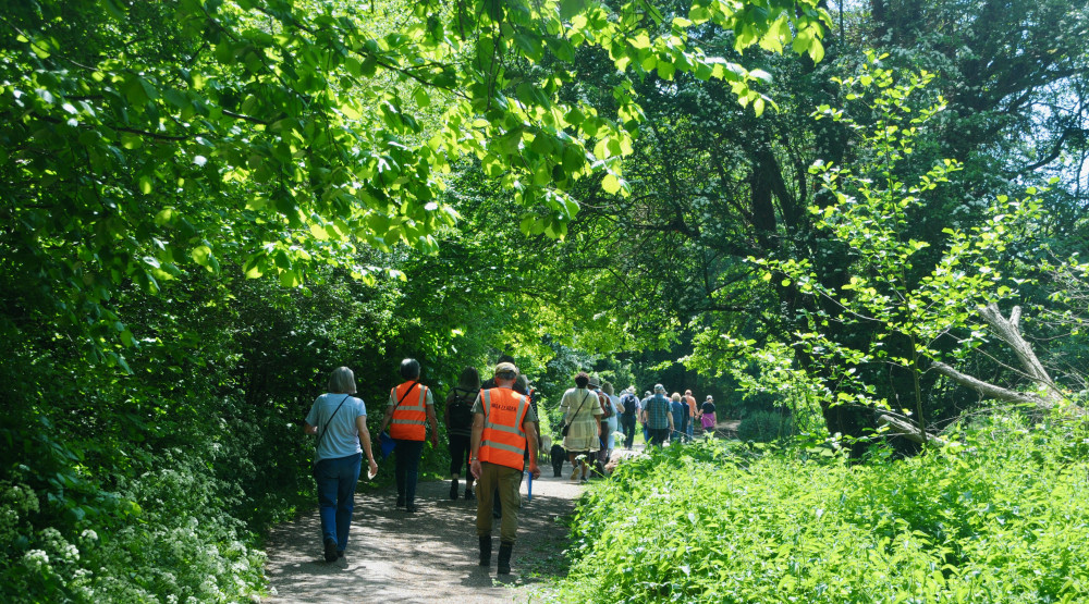 Suffolk Walking Festival (Picture: Nub News)