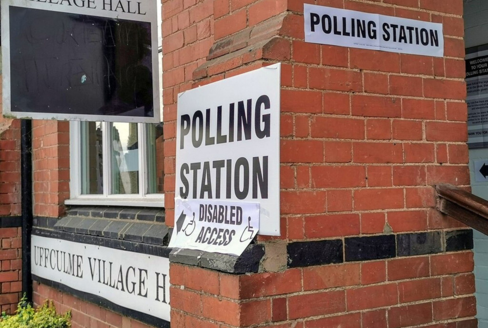 A polling station in Devon (Lewis Clarke/Geograph)