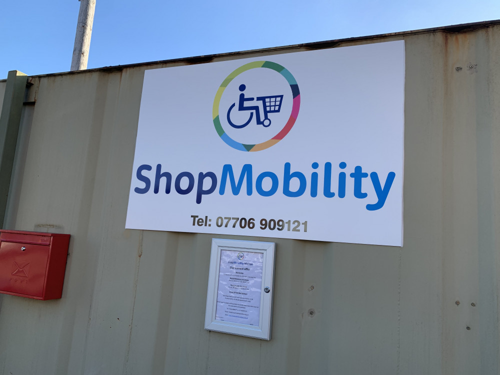 Find Shopmobility Melton on St Mary's Way. Image credit: Shopmobility Melton.