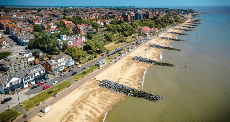 Stand out in Felixstowe (Picture: Robbie Thompson)