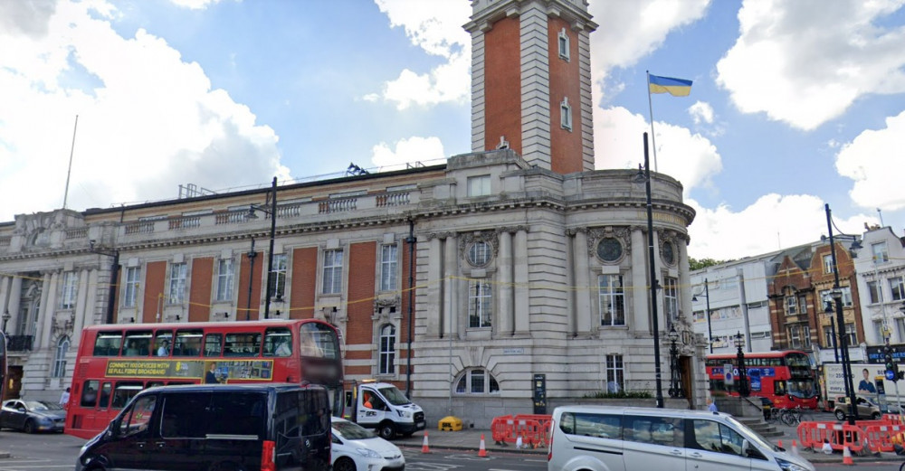 Lambeth Town Hall (Credit: Google Street View)