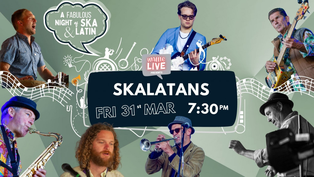 Waffle Live Presents: Skalatans