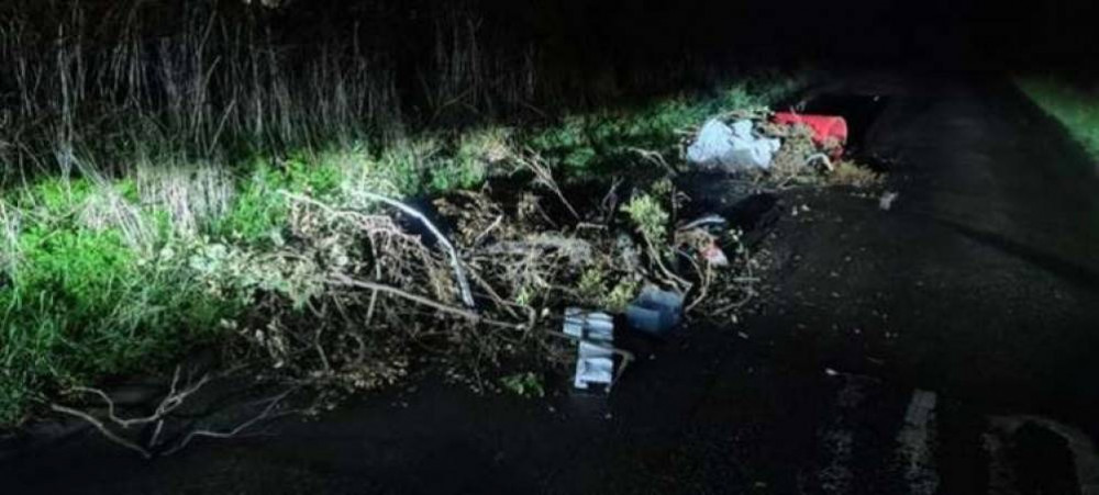 New figures show that fly-tipped waste was discovered almost 2,000 times in Mendip last year.