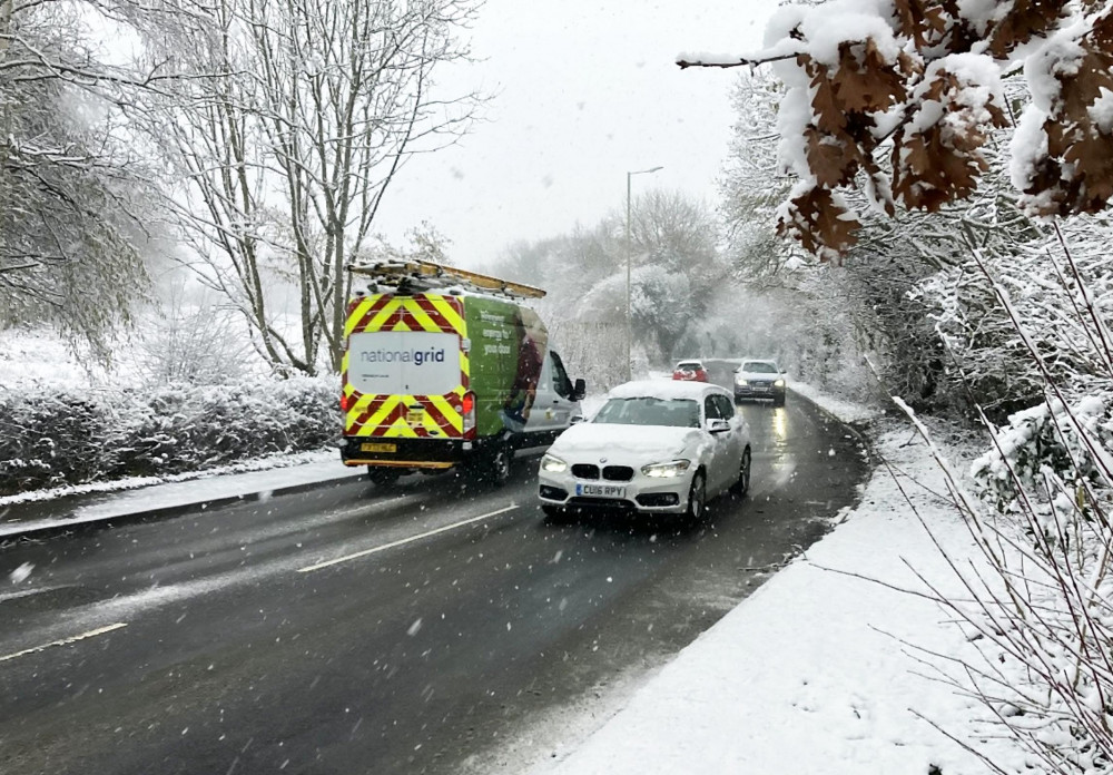 More snow is predicted for Warwick this week (image via SNWS)