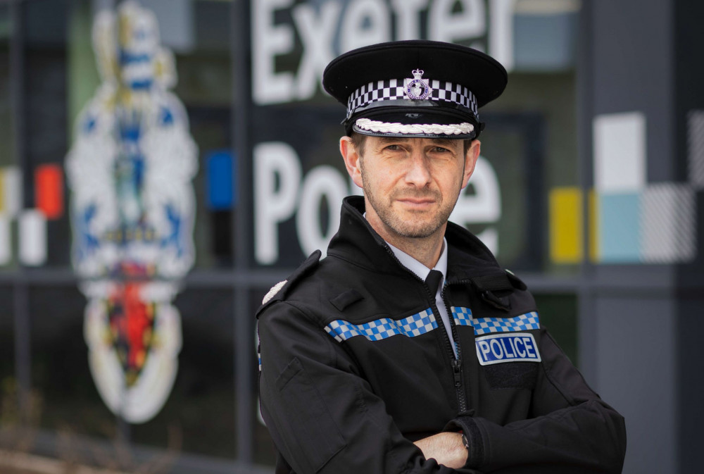 ACC Dave Thorne (Devon and Cornwall Police)