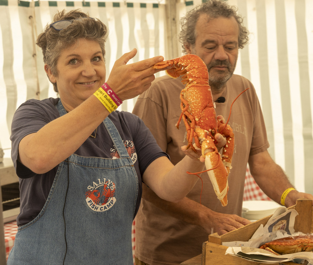 Explore culinary delights in the cookery theatre at Bridport Food Festival Explore culinary delights in the cookery theatre at Bridport Food Festival