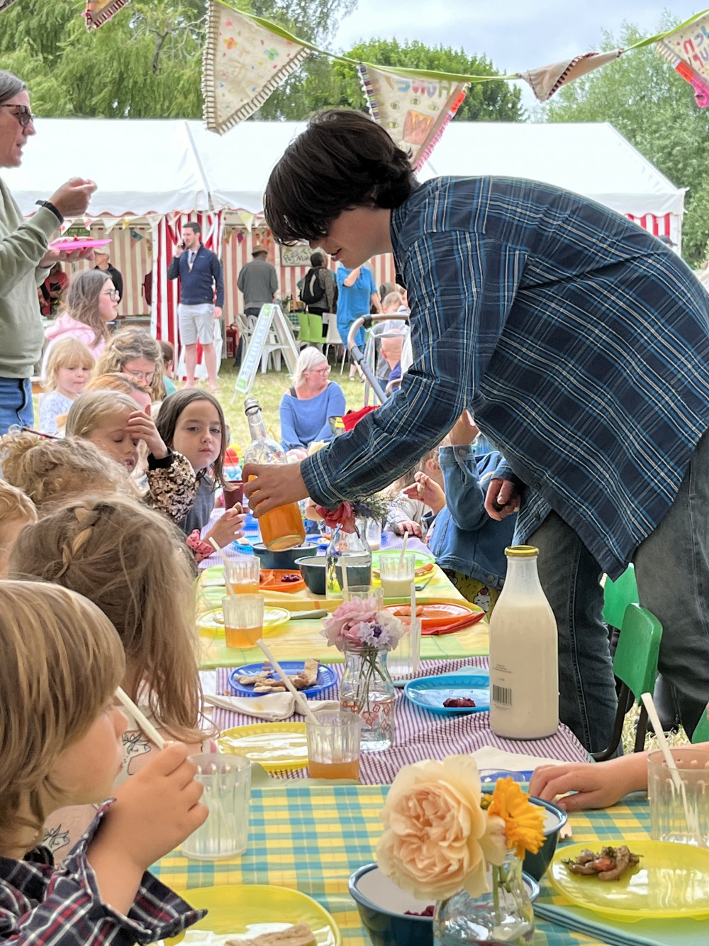 Lots of fun will be on offer for children Lots of fun will be on offer for children