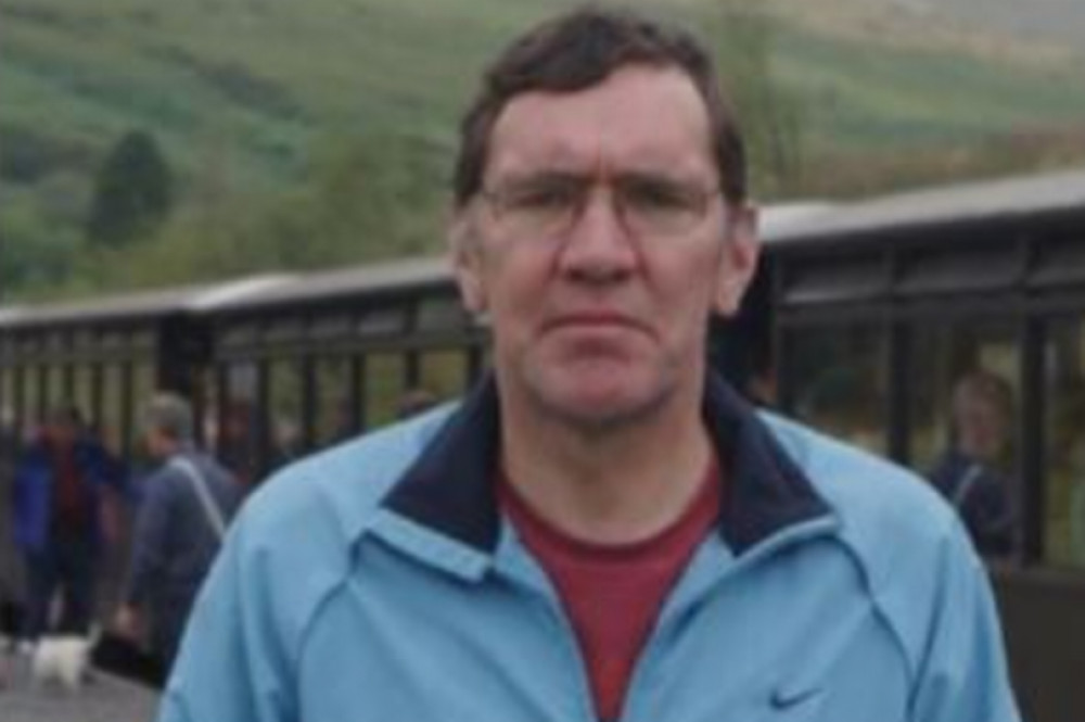 54-year-old Richard was last seen in Southmead on Sunday 19 February, but there are suggestions he may have been in Wells last week. 