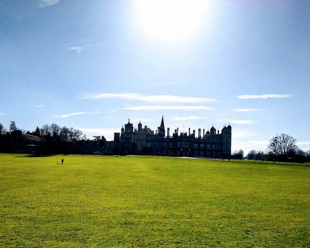 Burghley House, Stamford, will host a running event this weekend. Image credit: Nub News.