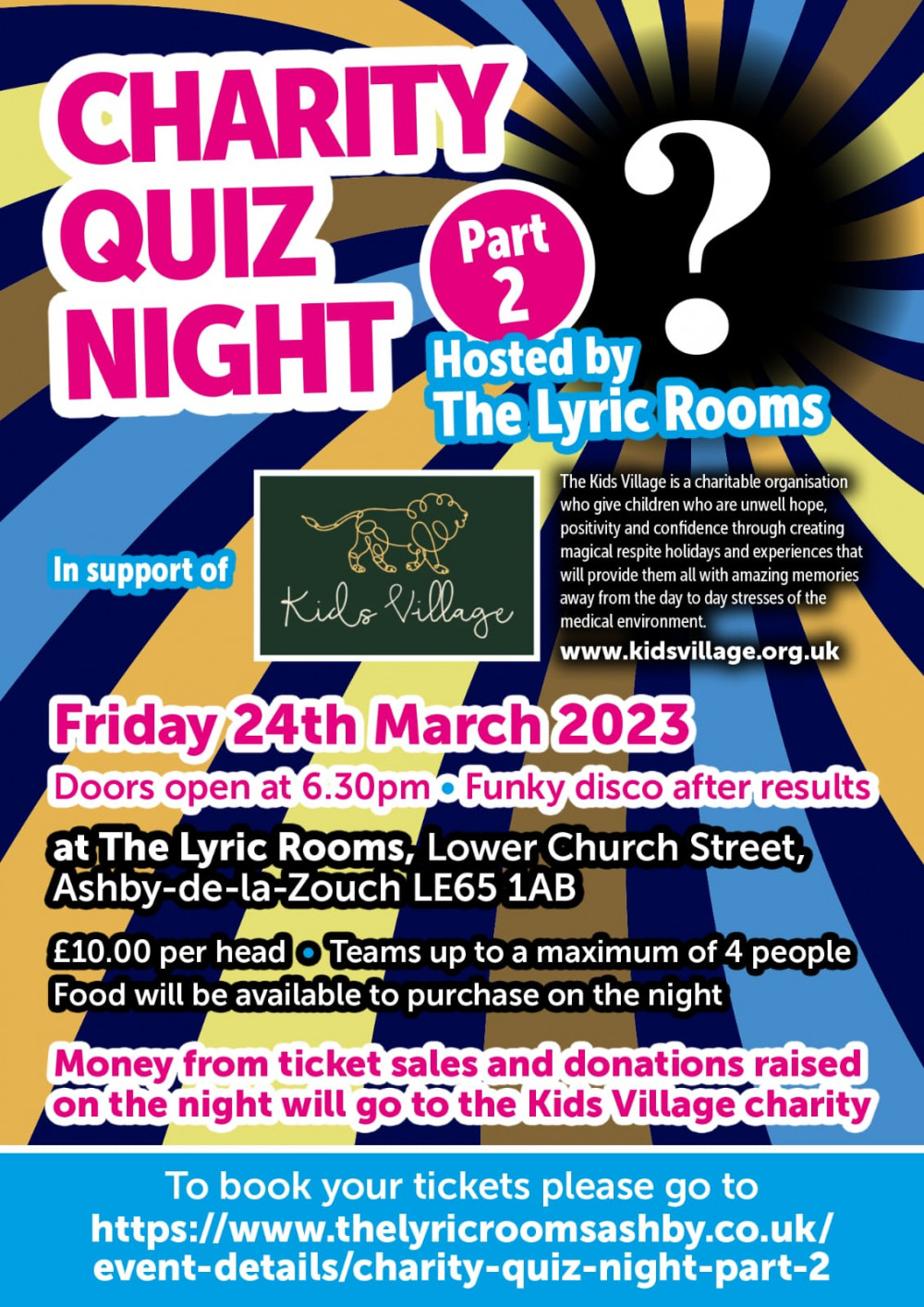Ashby Lyric Rooms in Ashby de la Zouch Ashby Lyric Rooms in Ashby de la Zouch