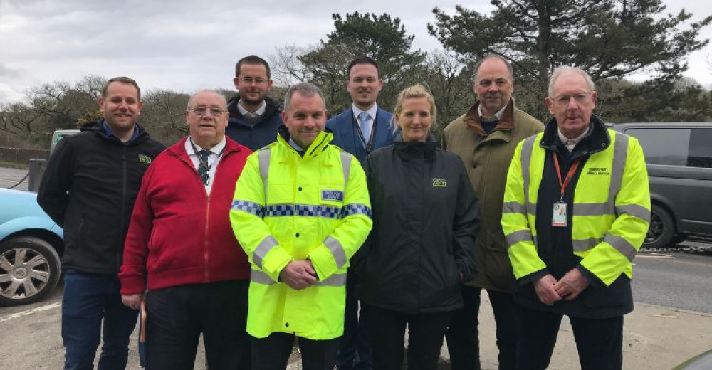 Community Speed Watch Group finally get camera installed (Image: Cornwall Council) 