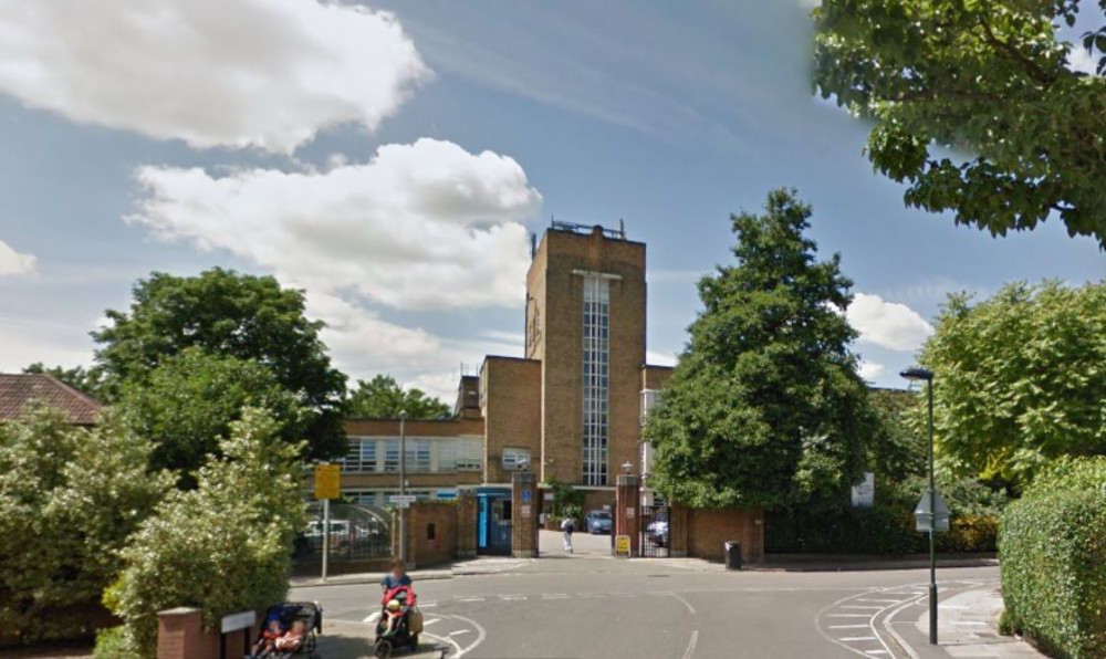 Concerns for the safety of students at Richmond College saw hundreds put through a knife arch search by the police last week. Credit: Google Maps. Concerns for the safety of students at Richmond College saw hundreds put through a knife arch search by the police last week. Credit: Google Maps.