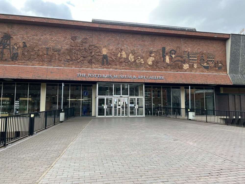 Events are planned at Potteries Museum & Art Gallery to celebrate the King's Coronation in May (Sarah Garner).