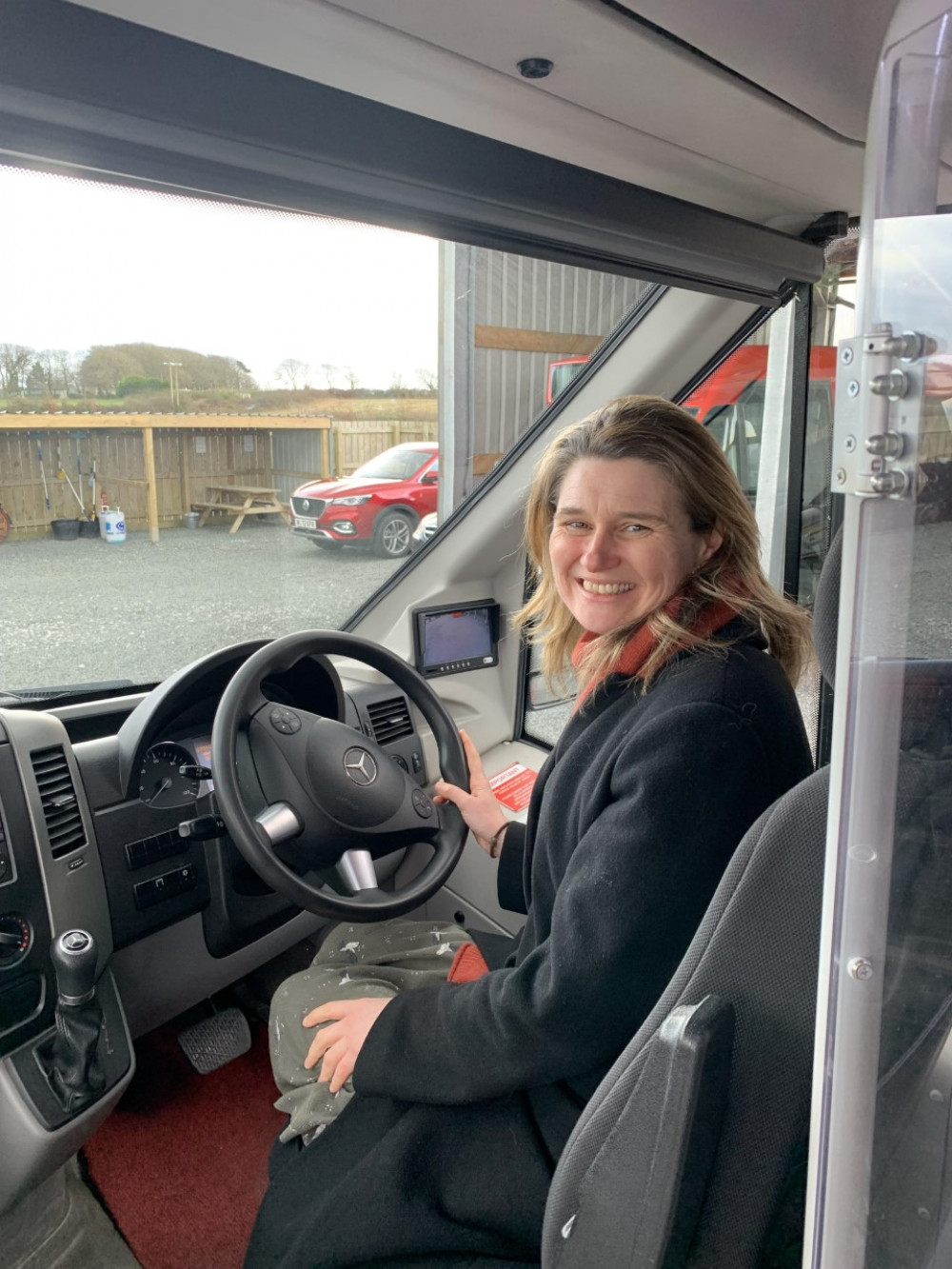 Jayne Kirkham visits the OTS Buses Depot 