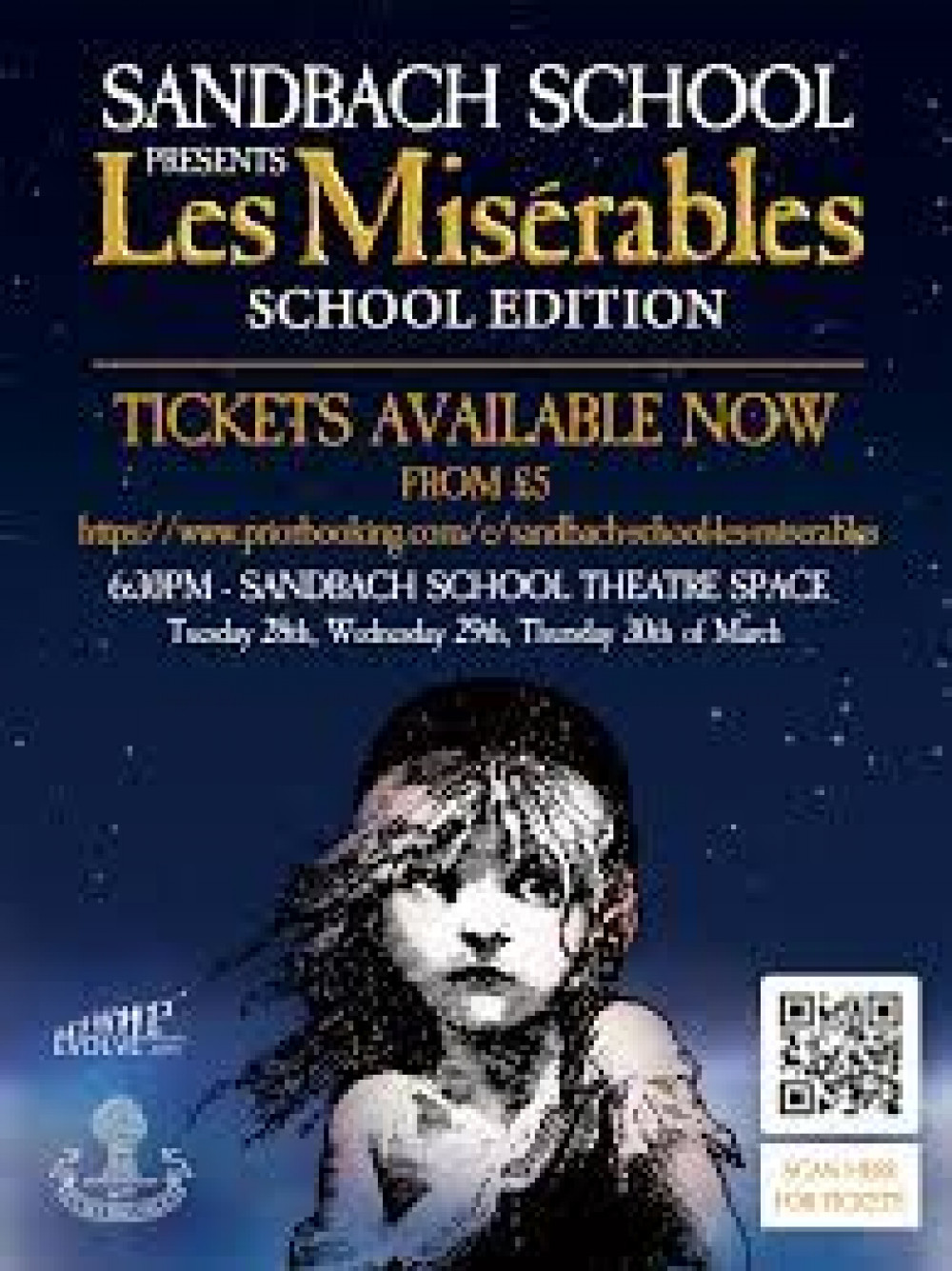 Les Miserables is on at Sandbach School soon. (Photo: Sandbach School)