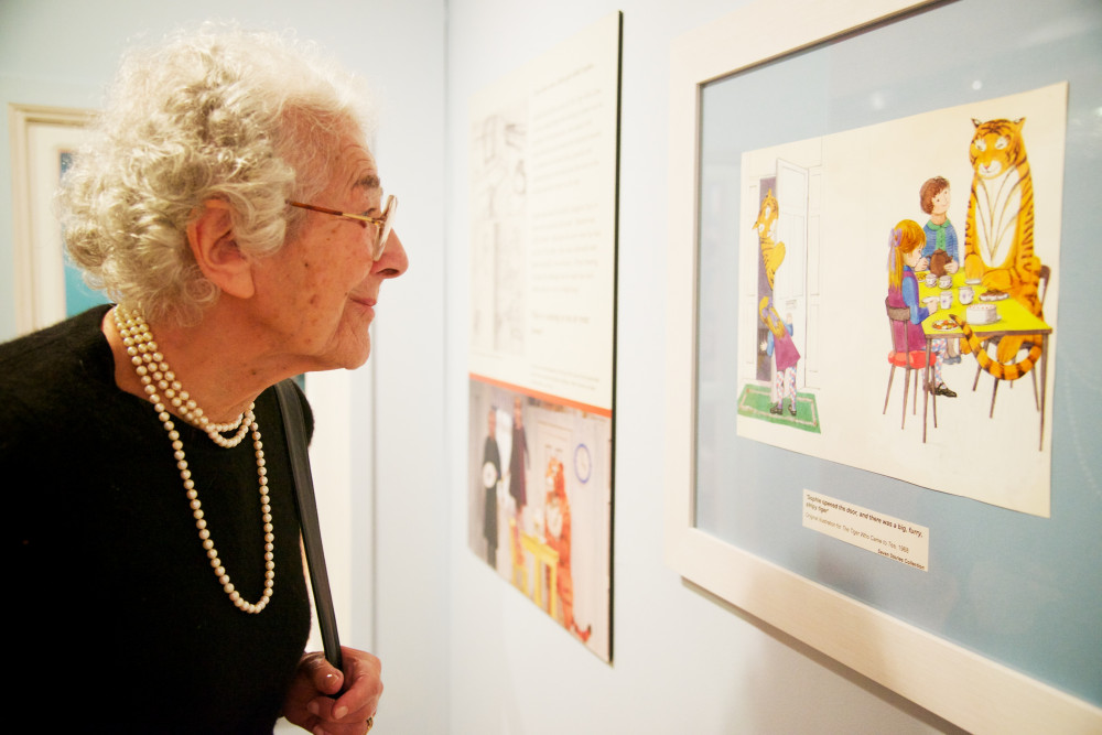  Children’s author-illustrators, Judith Kerr (photo credit: Damien Wootten)